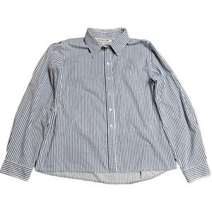 Witt Shirt Collection Striped Button Down Shirt Women's Size 16 Blue White